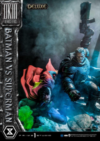 Ultimate Diorama Masterline Batman:The Dark Knight Returns (Comics) Batman versus Superman Deluxe Version 33