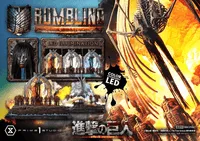 Prime 1 Studio Ultimate Diorama Masterline TV animation Attack on Titan The Rumbling			 - Attack on Titan - photo 1
