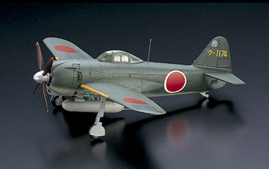 SHIN TAISENKI #2 : 1/72 SHIDENKAI KAWANISHI N1K1-Jb Type 11