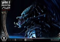 Real Elite Masterline Aliens vs. Predator: Requiem Wolf Predator DX Bonus Version 2