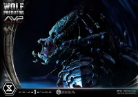 Prime 1 Studio Real Elite Masterline Aliens vs. Predator: Requiem Wolf Predator DX Bonus Version - Alien (Movie Franchise) - photo 2