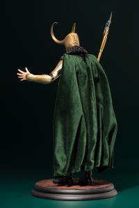MARVEL AVENGERS MOVIE LOKI ARTFX STATUE 10