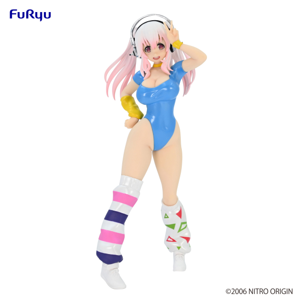 SUPER SONICO　Concept Figure～80's/Another Color/Blue～(re-run)