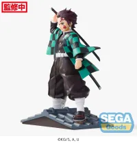 SEGA FIGURIZMα "Demon Slayer: Kimetsu no Yaiba" "Tanjiro Kamado" -Entertainment District Arc- - Demon Slayer: Kimetsu no Yaiba - photo 7
