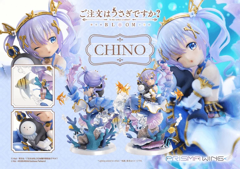 Prime 1 Studio PRISMA WING Is the Order a Rabbit? BLOOM Chino 1/7 Scale Pre-Painted Figure - Is the Order a Rabbit?