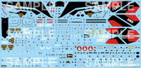 1/72 VF-19EF/A ISAMU SPECIAL “MACROSS FRONTIER” 2