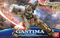 BANDAI HOBBY HG 1/144 Gastima - Mobile Suit Gundam - photo 1