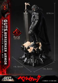 BUILD ART MASTERLINE Berserk Guts Berserker Armor "Rage" Plastic Model Kit			 18