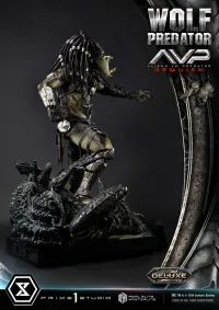 Prime 1 Studio Real Elite Masterline Aliens vs. Predator: Requiem Wolf Predator Deluxe Version - Alien (Movie Franchise) - photo 58