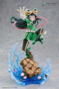 <Spiritale> My Hero Academia 1/7 Scale Figure - Tsuyu Asui -Frog- 5