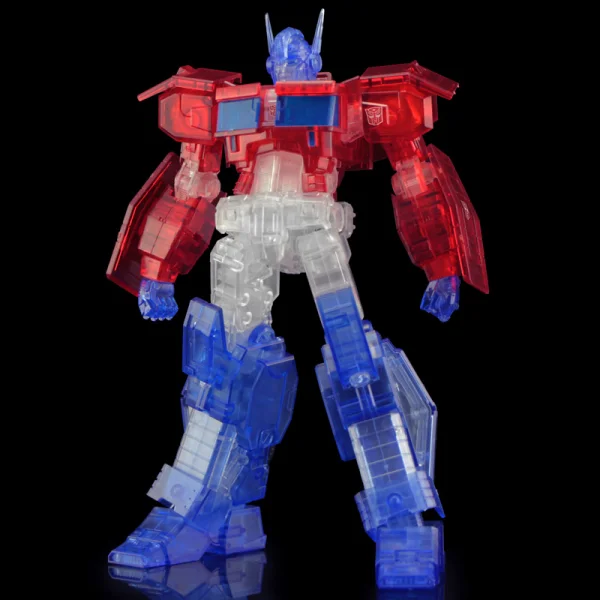 FLAME TOYS [FlameToys] TRANSFORMERS 16 OPTIMUS PRIME IDW(Clear ver.) - Transformers