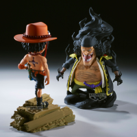 Portgas D. Ace vs Marshall D. Teach "One Piece", Banpresto World Collectable Figure Log Stories 8