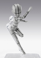 BODY-CHAN -KEN SUGIMORI- Edition -WIREFRAME-(Gray Color Ver.) 2