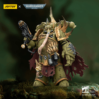 Death Guard Plague Marine Champion with Plasma Pistol and Power Fist 20