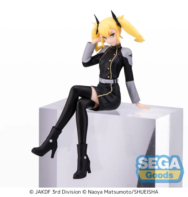 SEGA "KAIJU No. 8" PM Perching Figure "Kikoru Shinomiya" - Kaiju No. 8