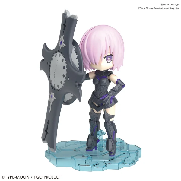 BANDAI HOBBY PETIT RITS SHIELDER / Mash Kyrielight - Fate/Grand Order