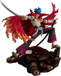 Tengen Toppa Gurren Lagann Scale Figure Kamina & Gurren 2