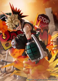 PROOF 1/7 Scale Figure Katsuki Bakugo: Great Explosion Murder God Dynamight - My Hero Academia - photo 9