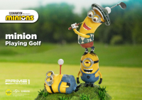 Prime Collectible Figures Minions Playing Golf 7