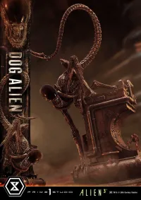 Prime 1 Studio Museum Masterline XL Alien 3 (Film) Dog Alien Deluxe Version - Alien (Movie Franchise) - photo 41