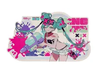 GoodSmile Moment Hatsune Miku: Racing Ver. 2025 Sticker D - Hatsune Miku - photo 1