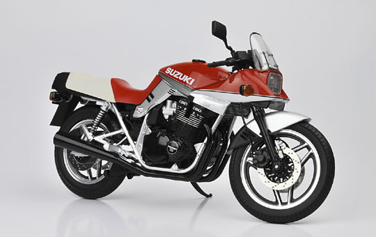 1/12 DIECAST MOTORCYCLE: 1/12 SUZUKI GSX1100SE KATANA '84 Ver.