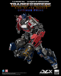 Transformers: Rise of the Beasts - DLX Optimus Prime 14
