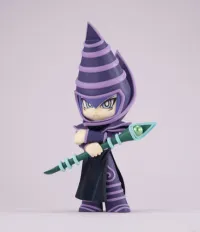 MegaHouse MEGATOON Yu-Gi-Oh！ Duel Monsters  Dark Magician - Yu-Gi-Oh! - photo 3