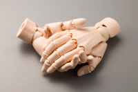 ARTIST SUPPORT ITEM HAND MODEL/L -PALE ORANGE- 7