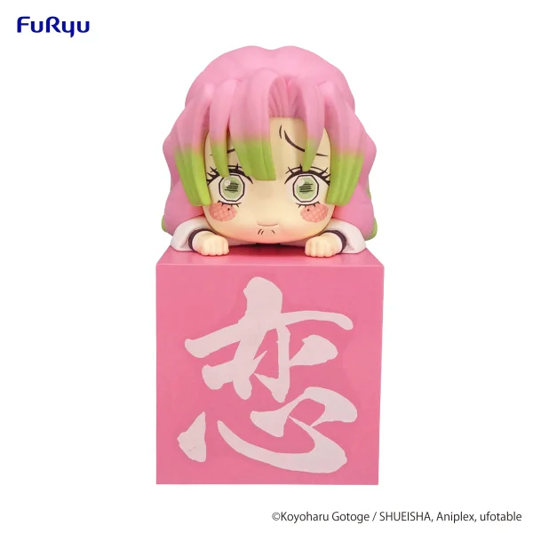 FuRyu Demon Slayer: Kimetsu no Yaiba Hikkake Figure -Kanroji Mitsuri Hold Back Laughter- - Demon Slayer: Kimetsu no Yaiba