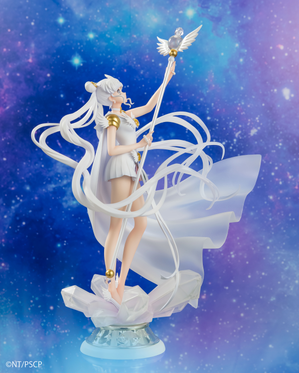 Sailor Cosmos -Darkness calls to light, and light, summons darkness- "Pretty Guardian Sailor Moon Cosmos: The Movie", TAMASHII NATIONS Figuarts Zero chouette