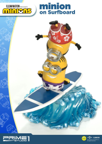 Prime Collectible Figures Minions Surfboard 10