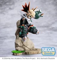 SEGA XrossLink "My Hero Academia: You're Next" Figure "Katsuki Bakugo" - My Hero Academia - photo 6