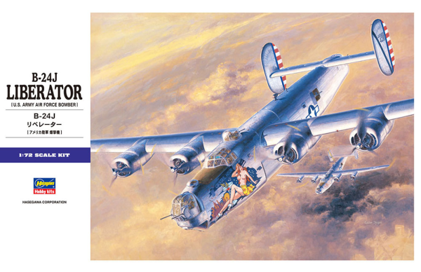 [E29] 1:72 B-24J LIBERATOR
