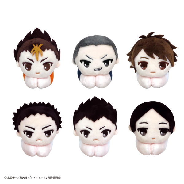 Haikyu!! HUG CHARACTER COLLECTION 4