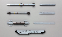 [X72-13] 1:72 AIRCRAFT WEAPONS: VIII (U.S. AIR-TO-AIR MISSILES & JAMMING PODS) 5