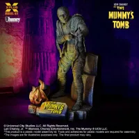 X-PLUS 1/8 Scale Lon Chaney, Jr. as Mummy  Plastic Model Kit - The Mummy - photo 1
