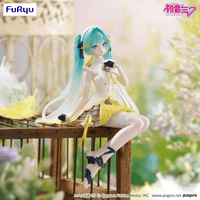 Hatsune Miku Noodle Stopper Figure -Canary Bird- 1