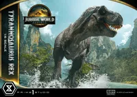 Prime 1 Studio Legacy Museum Collection Jurassic World Rebirth Tyrannosaurus Rex 1/6 scale Bonus Version - Jurassic Park - photo 29