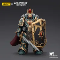 JOYTOY Sons of Horus 'Little’ Horus Aximand,Captain of the 5th Company - Warhammer 40K - photo 12
