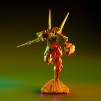 PLAMAX MF-73 minimum factory Layzner & Zakaal: SPT Color Ver. 2