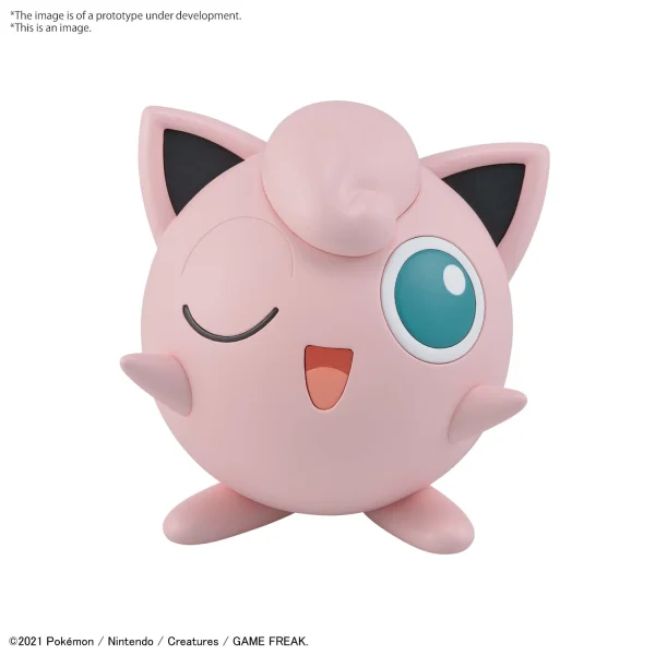 BANDAI HOBBY Pokemon Model Kit QUICK!! 09 JIGGLYPUFF - Pokémon