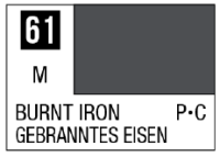 Mr. Color 61 - Burnt Iron (Metallic/Primary Car) 1