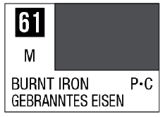 Mr. Color 61 - Burnt Iron (Metallic/Primary Car)