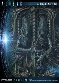 3D Wall Art Aliens (Film) Aliens 3D Wall Art 8