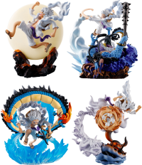 Pettitrama series LOGBOX RE BIRTH ONE PIECE Gear Five Special (4pc per box) 1