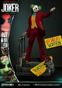 Prime 1 Studio Museum Masterline Joker (Film) The Joker Bonus Version - DC Comics - photo 7