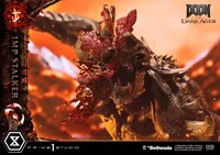 Prime 1 Studio Ultimate Premium Masterline DOOM: The Dark Ages Imp Stalker 			 - DOOM - photo 31