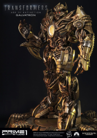 Museum Masterline Transformers: Age of Extinction (Film) Galvatron Gold Version 14