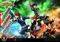 Prime 1 Studio Ultimate Premium Masterline My Hero Academia Midoriya, Bakugo & Todoroki - My Hero Academia - photo 2